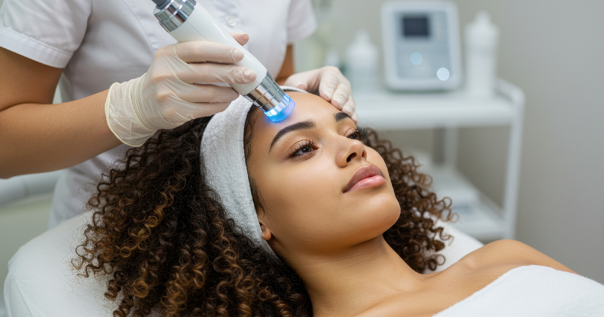 Women receiving HydraFacial In Pueblo, CO