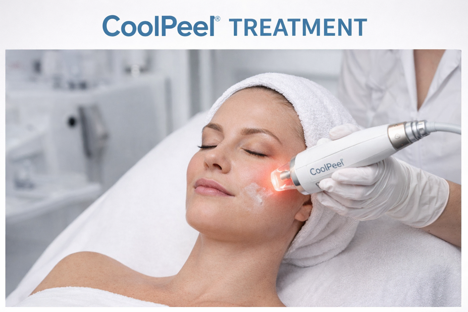 CoolPeel treatment