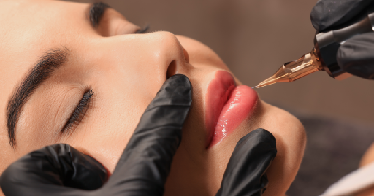 Women taking Permanent Cosmetic Makeup In Pueblo, CO
