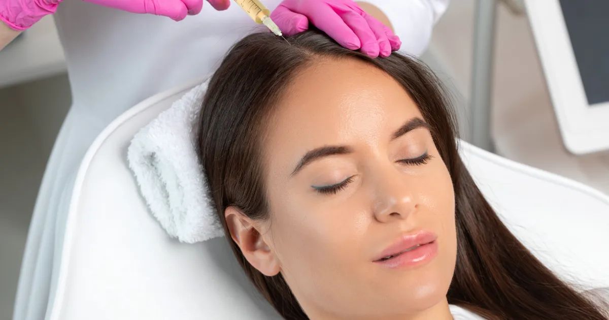 Women Receiving PRP Hair Restoration In Pueblo, CO